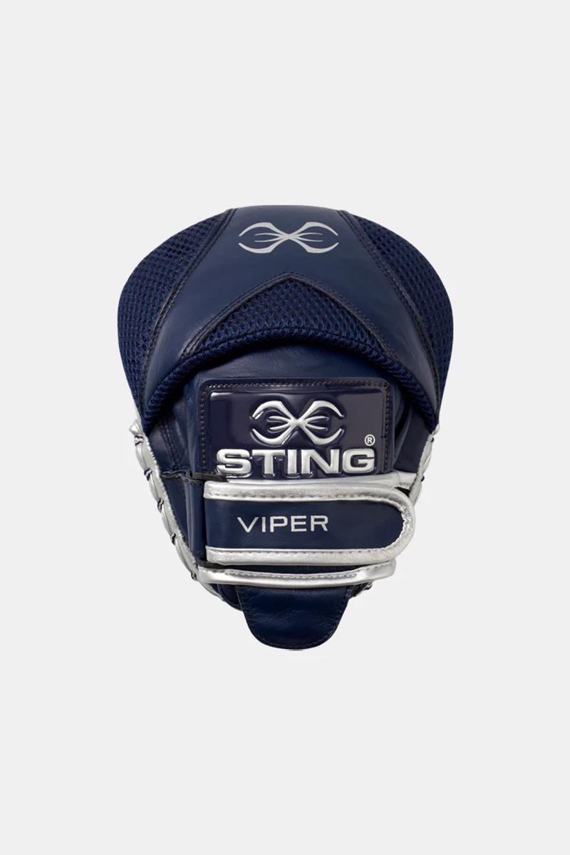 Sting Sports Viper X Speed Focus Mitts-navy